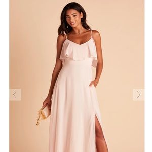 Birdy Grey - Pale Blush Bridesmaid dress